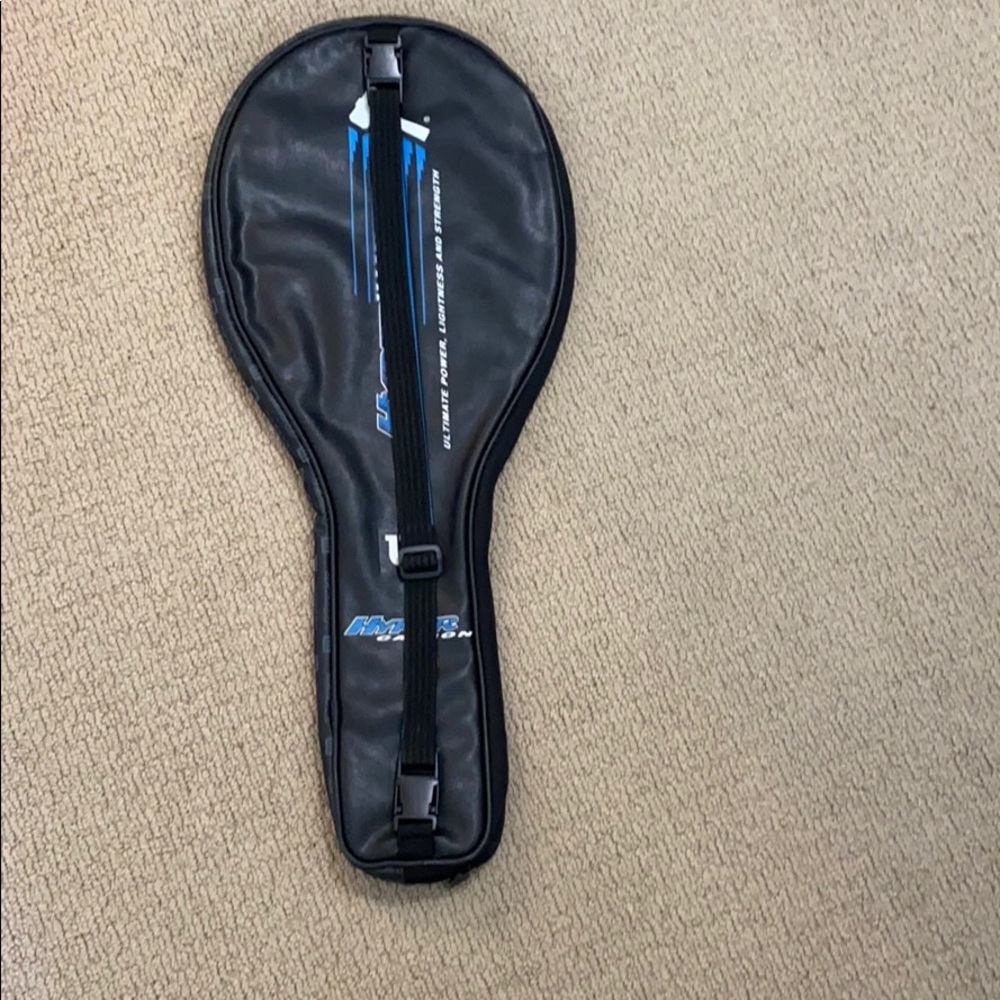 Vintage Wilson Hyper Hammer Tennis Racket Case Bag Co… Gem